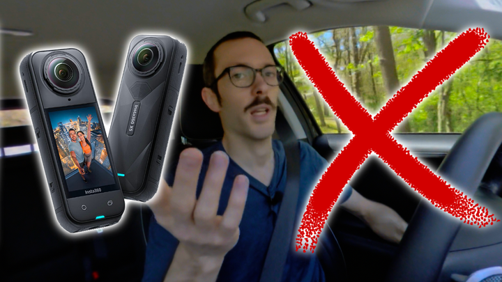 Insta360 X5: My Review While I Drive To Return It