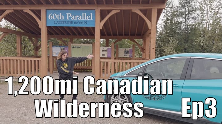 Episode 3: Hot Springs and a 1,200mi Wilderness Road Trip